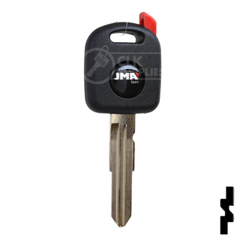 Transponder Key Shell | Suzuki | TP00SUZU-8-P1 - Image 3