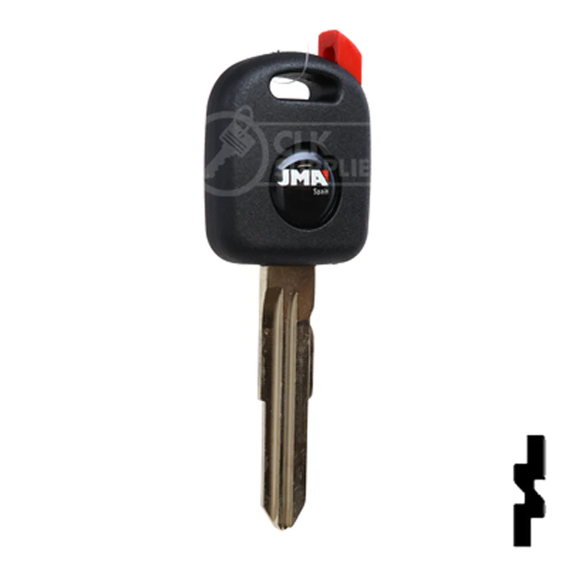 Transponder Key Shell | Suzuki | TP00SUZU-8-P1 - Image 4