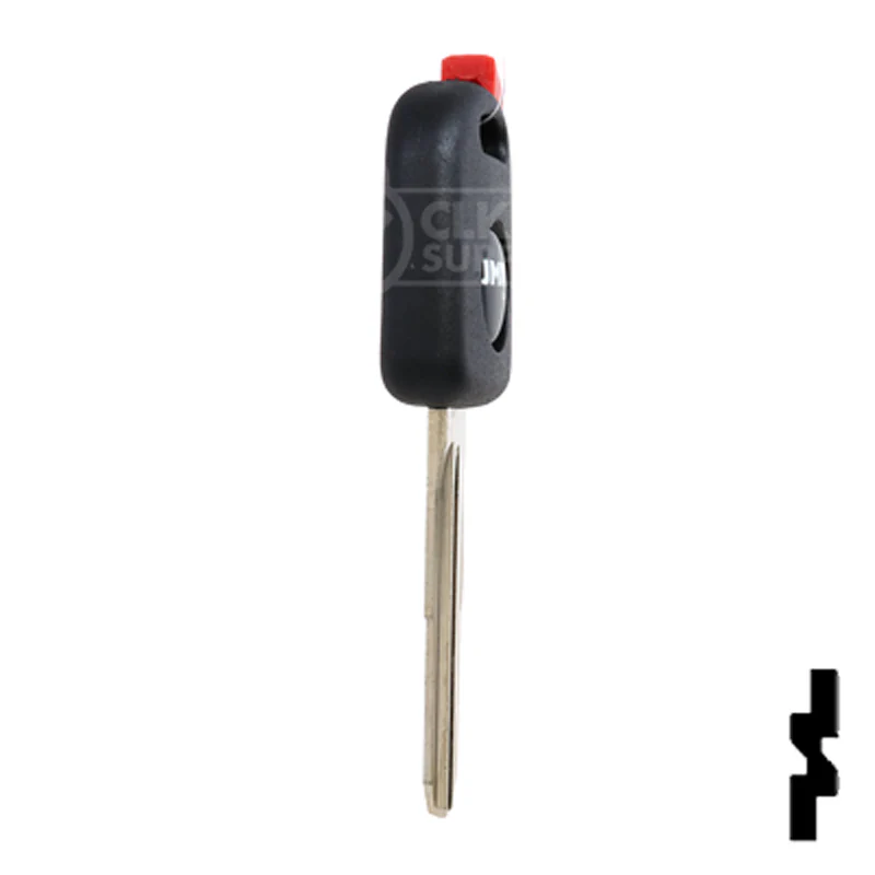 Transponder Key Shell | Suzuki | TP00SUZU-8-P1 - Image 7