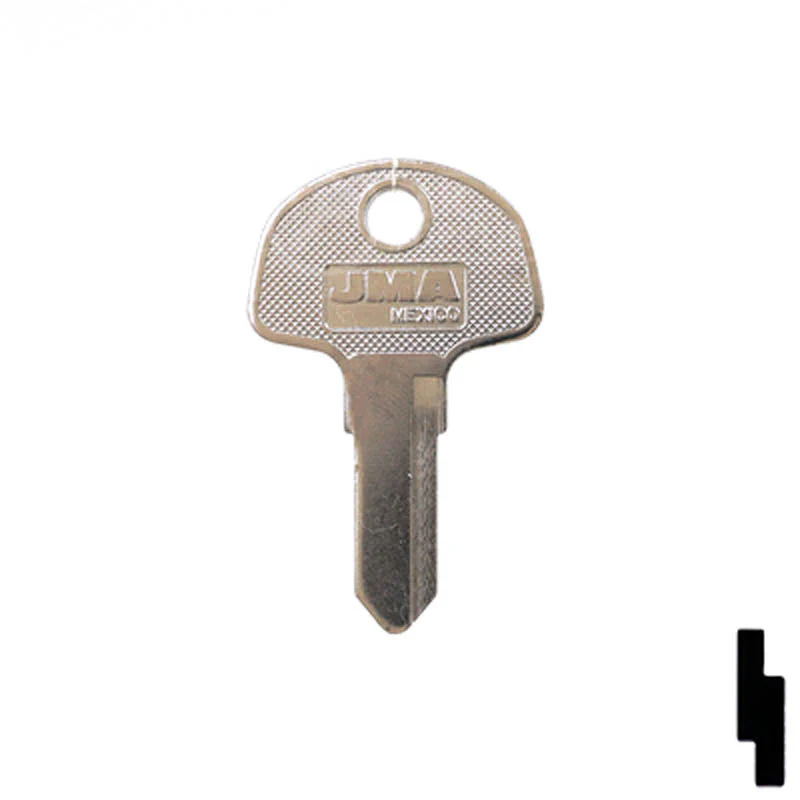 Uncut Key Blank | Suzuki Motorcycle | SUZ10