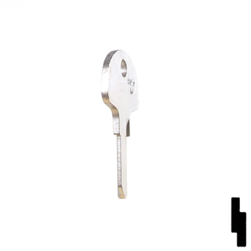 Uncut Key Blank | Suzuki Motorcycle | SUZ10 - Image 18