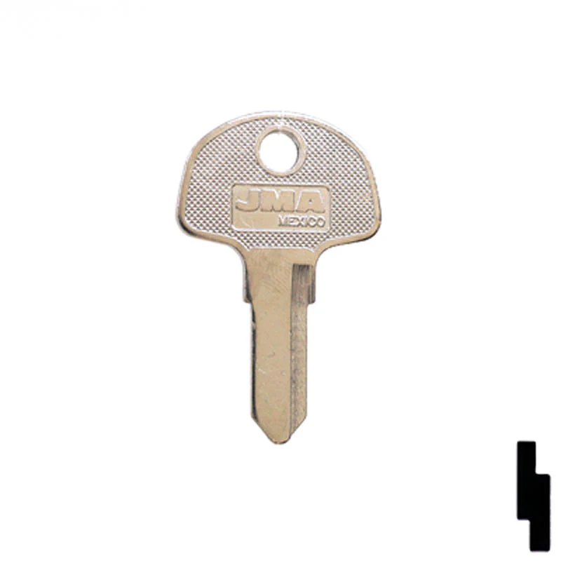 Uncut Key Blank | Suzuki Motorcycle | SUZ10 - Image 2