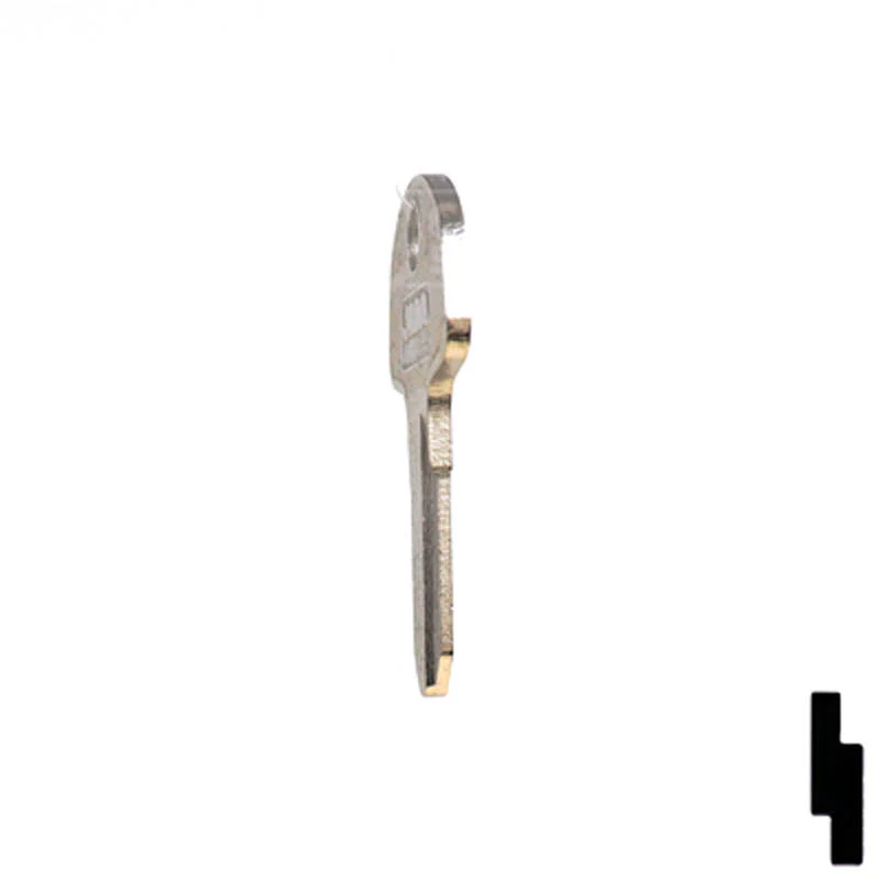 Uncut Key Blank | Suzuki Motorcycle | SUZ10 - Image 20