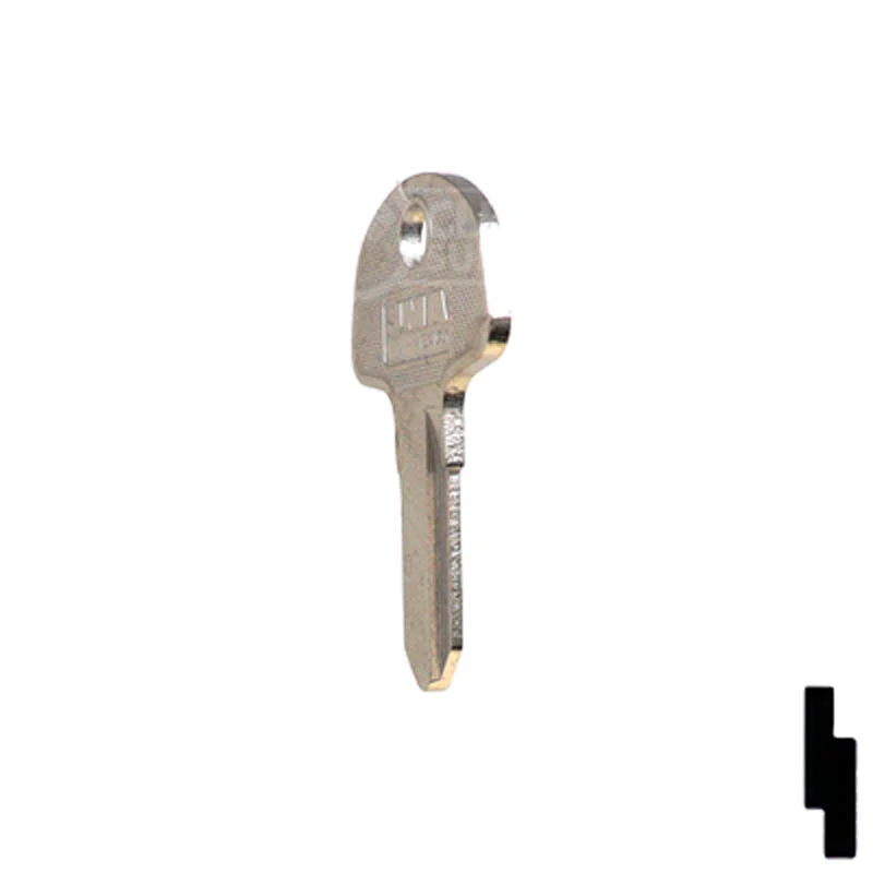 Uncut Key Blank | Suzuki Motorcycle | SUZ10 - Image 21