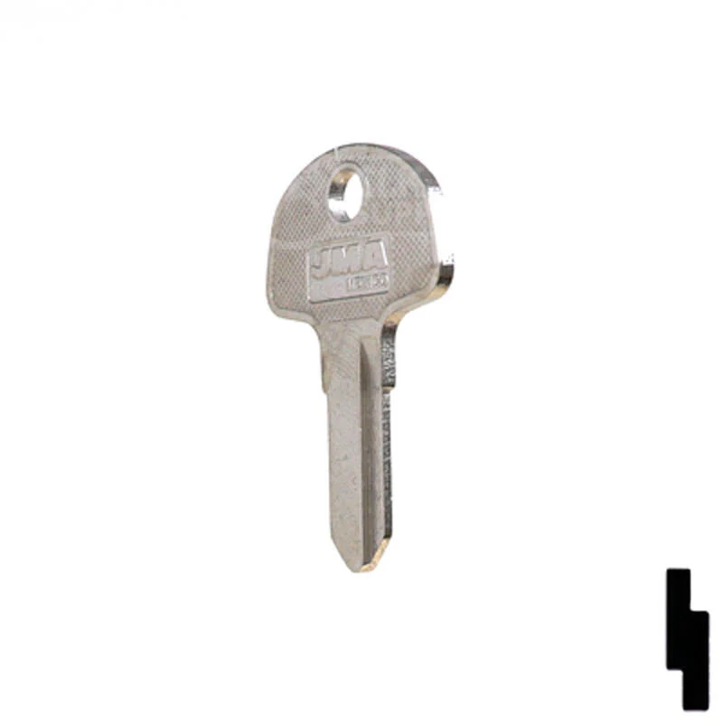 Uncut Key Blank | Suzuki Motorcycle | SUZ10 - Image 22
