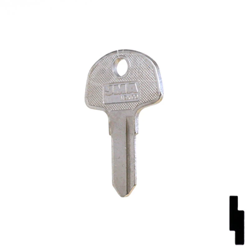 Uncut Key Blank | Suzuki Motorcycle | SUZ10 - Image 23