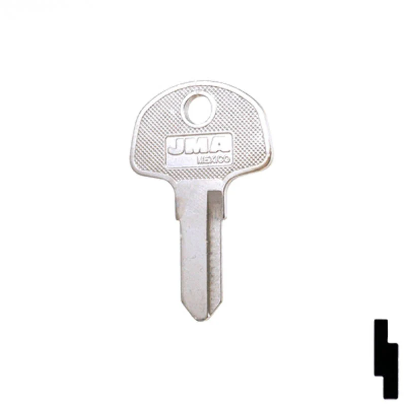 Uncut Key Blank | Suzuki Motorcycle | SUZ10 - Image 24