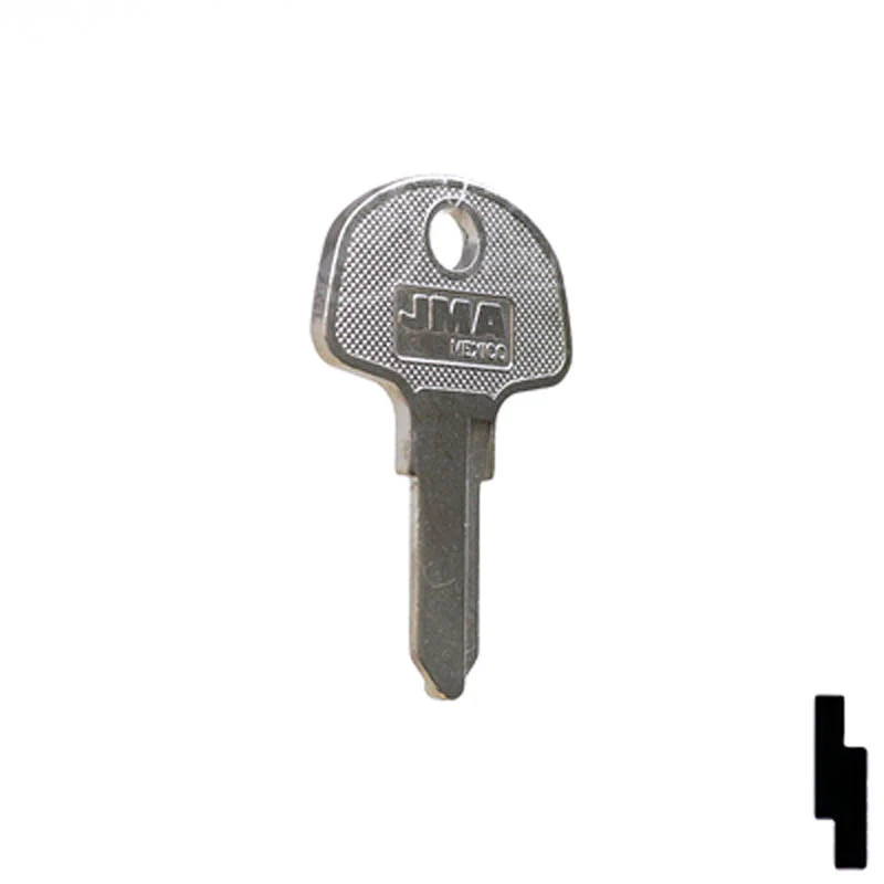 Uncut Key Blank | Suzuki Motorcycle | SUZ10 - Image 4