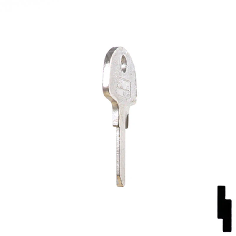 Uncut Key Blank | Suzuki Motorcycle | SUZ10 - Image 6