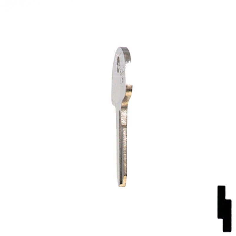 Uncut Key Blank | Suzuki Motorcycle | SUZ10 - Image 8