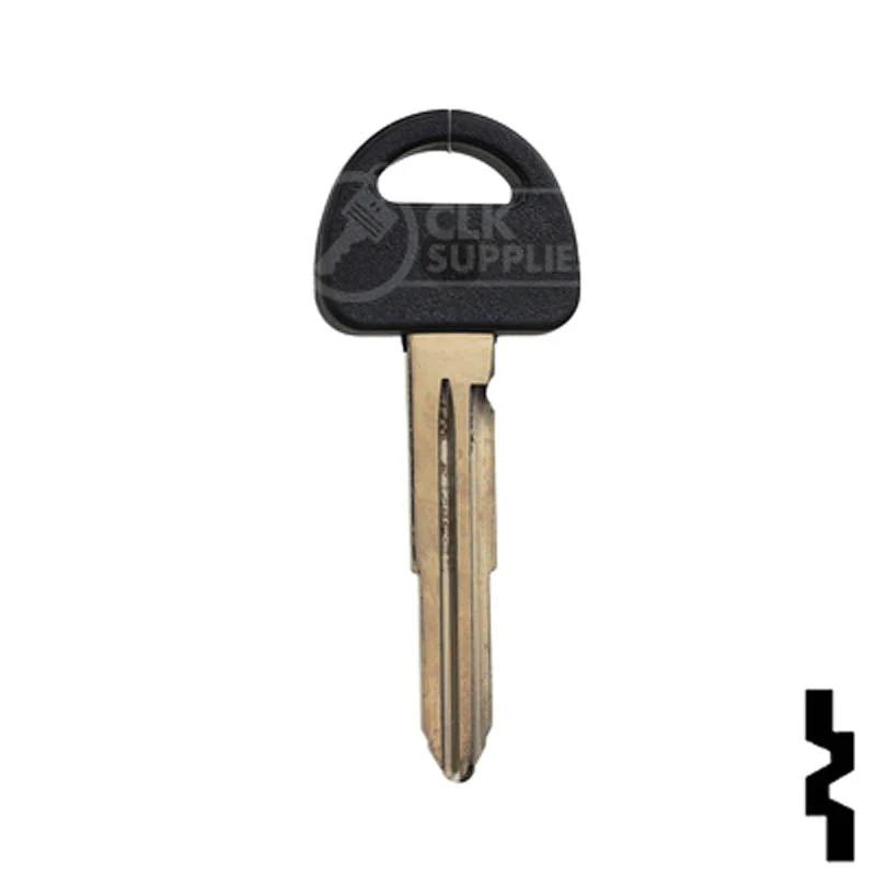 Uncut Key Blank | Suzuki | SUZ15-P - Image 15