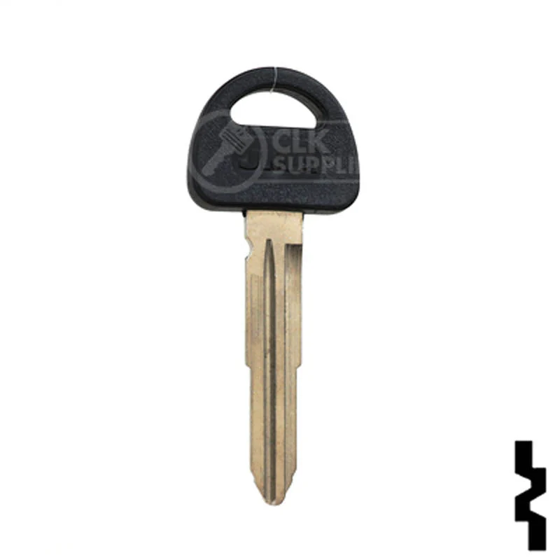 Uncut Key Blank | Suzuki | SUZ15-P - Image 3