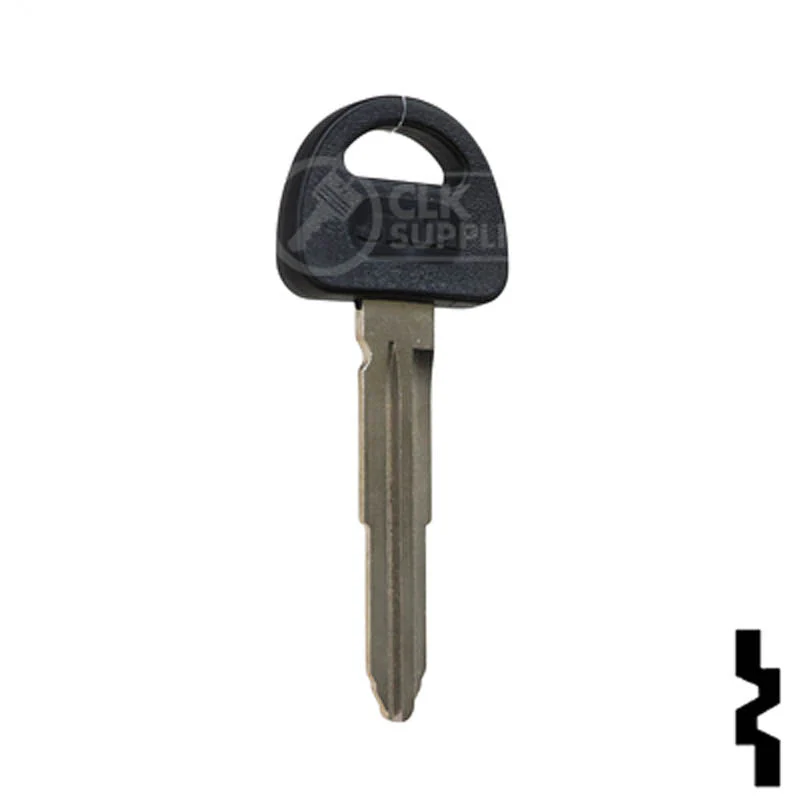 Uncut Key Blank | Suzuki | SUZ15-P - Image 4