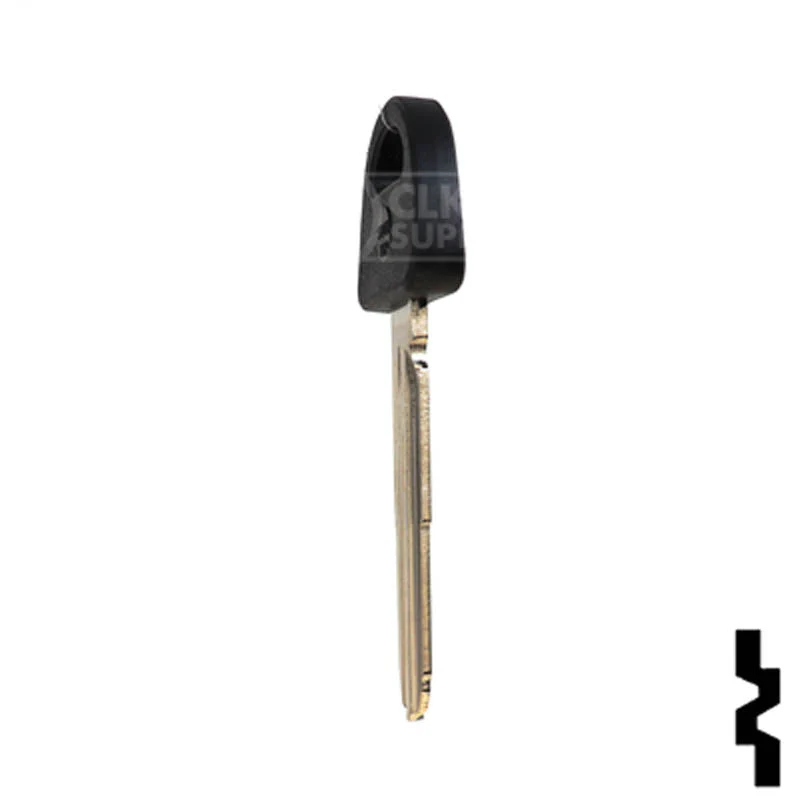 Uncut Key Blank | Suzuki | SUZ15-P - Image 9