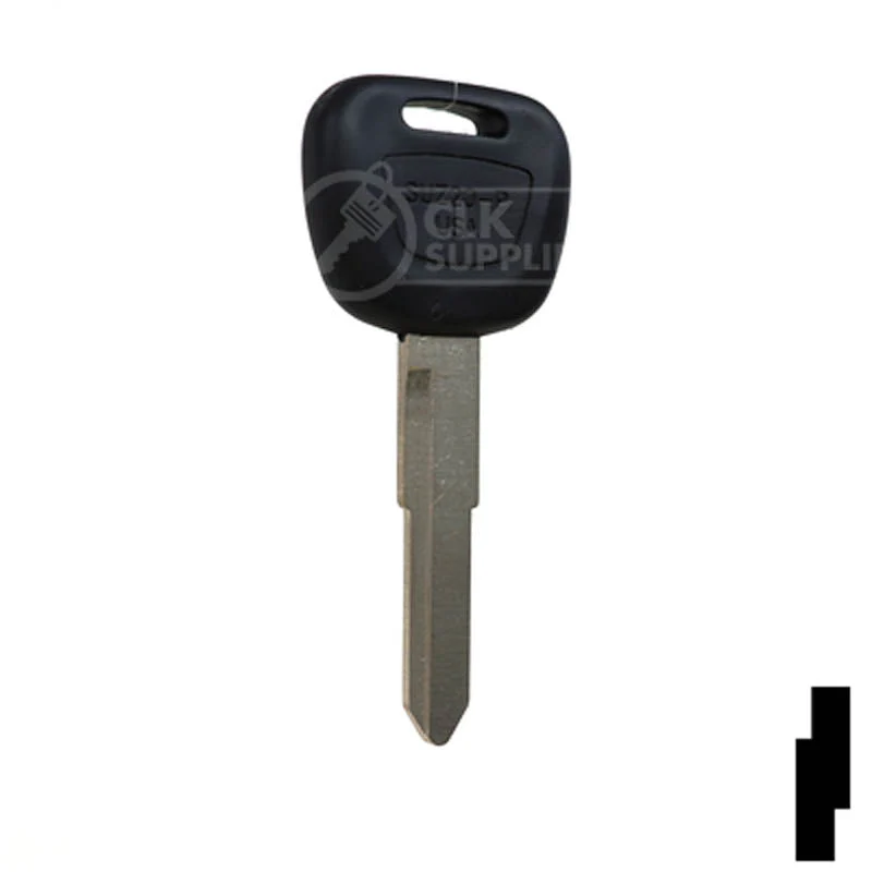 Uncut Key Blank | Suzuki | SUZ20P - Image 15