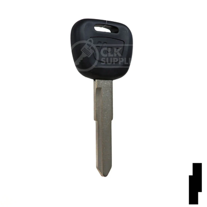 Uncut Key Blank | Suzuki | SUZ20P - Image 3