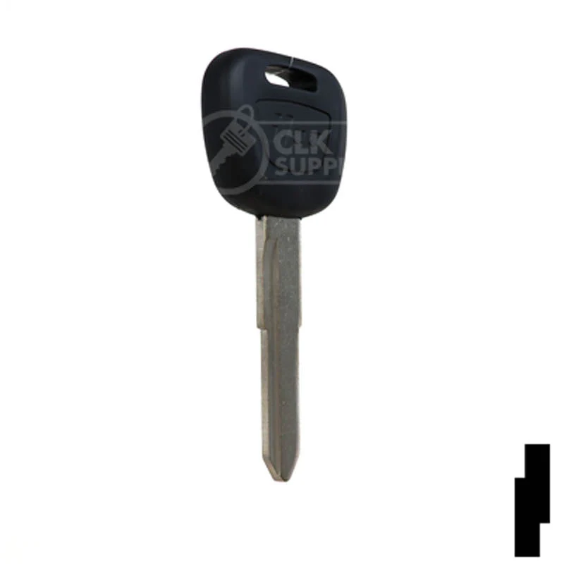 Uncut Key Blank | Suzuki | SUZ20P - Image 4