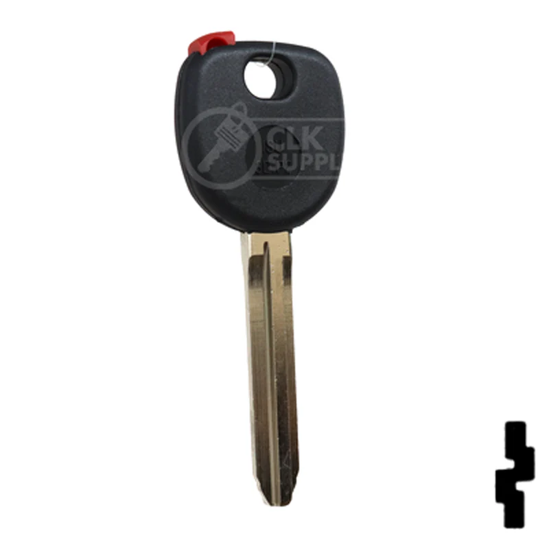 Transponder Key Shell | Suzuki | TP00ISU-3D-P2 - Image 15