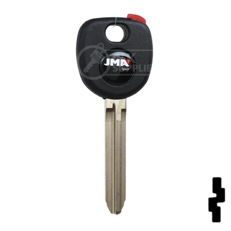 Transponder Key Shell | Suzuki | TP00ISU-3D-P2 - Image 2