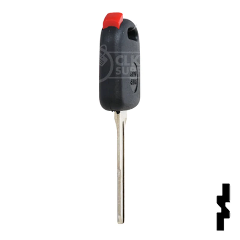 Transponder Key Shell | Renault | TP00VA-34-P4 - Image 18