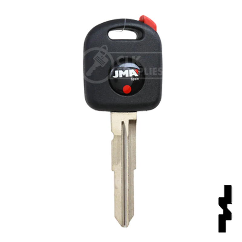 Transponder Key Shell | Renault | TP00VA-34-P4 - Image 2