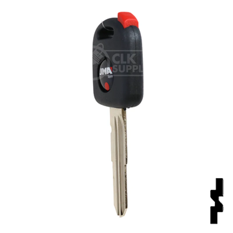 Transponder Key Shell | Renault | TP00VA-34-P4 - Image 21