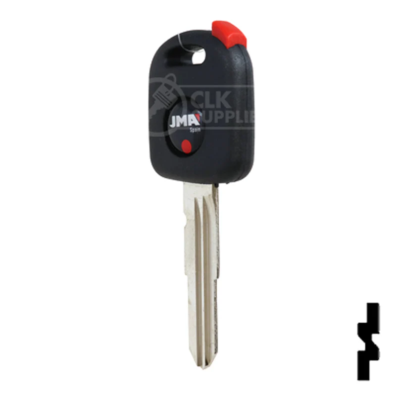 Transponder Key Shell | Renault | TP00VA-34-P4 - Image 22