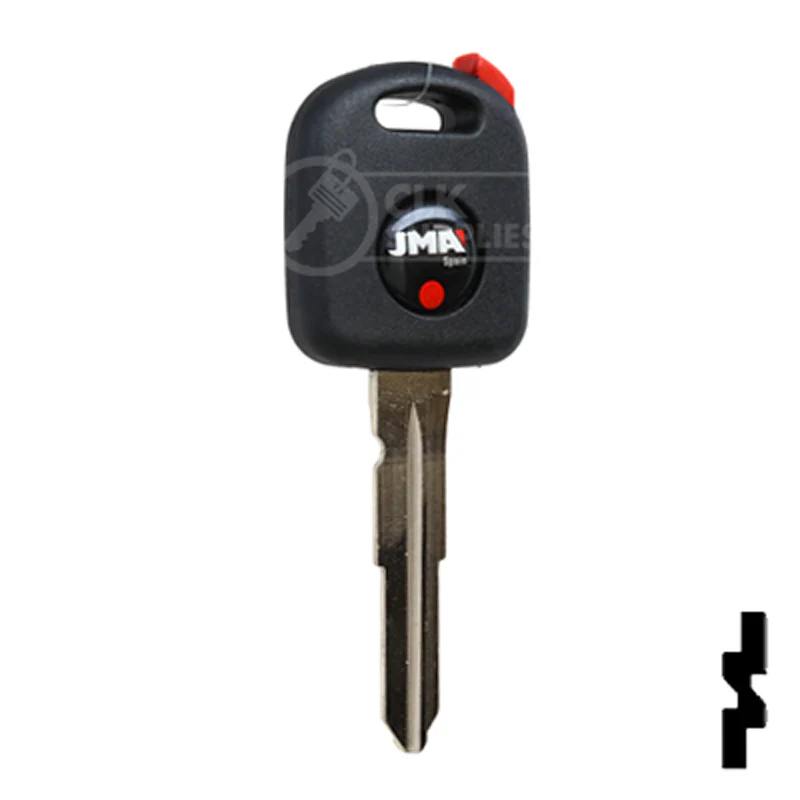 Transponder Key Shell | Renault | TP00VA-34-P4 - Image 3