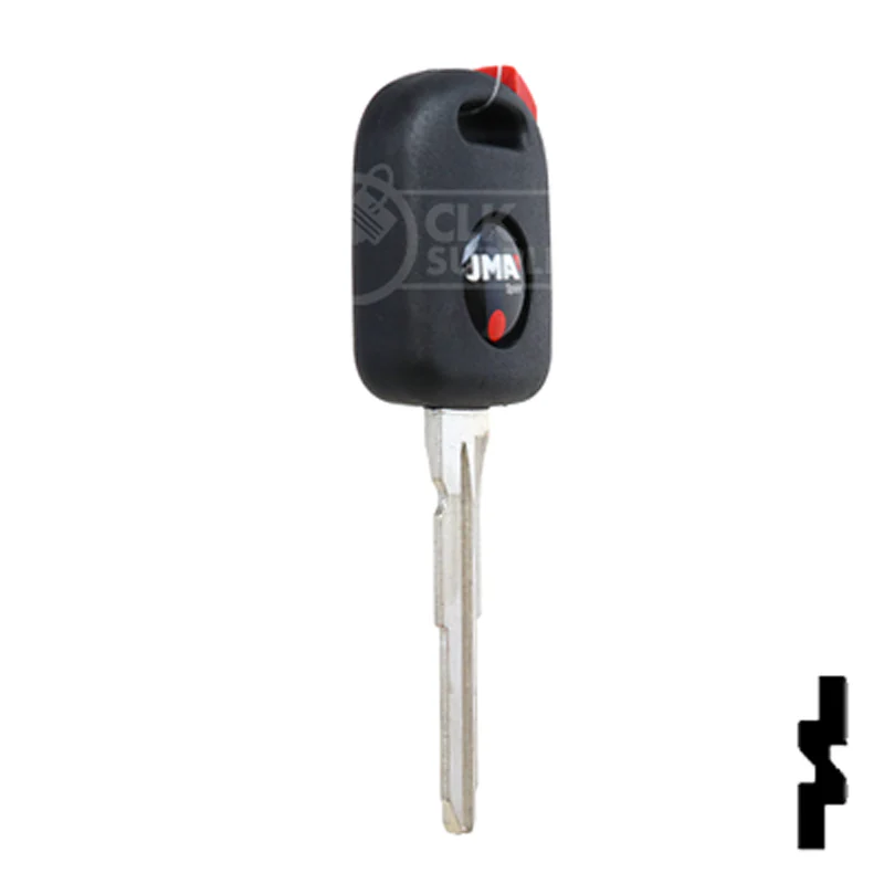 Transponder Key Shell | Renault | TP00VA-34-P4 - Image 5