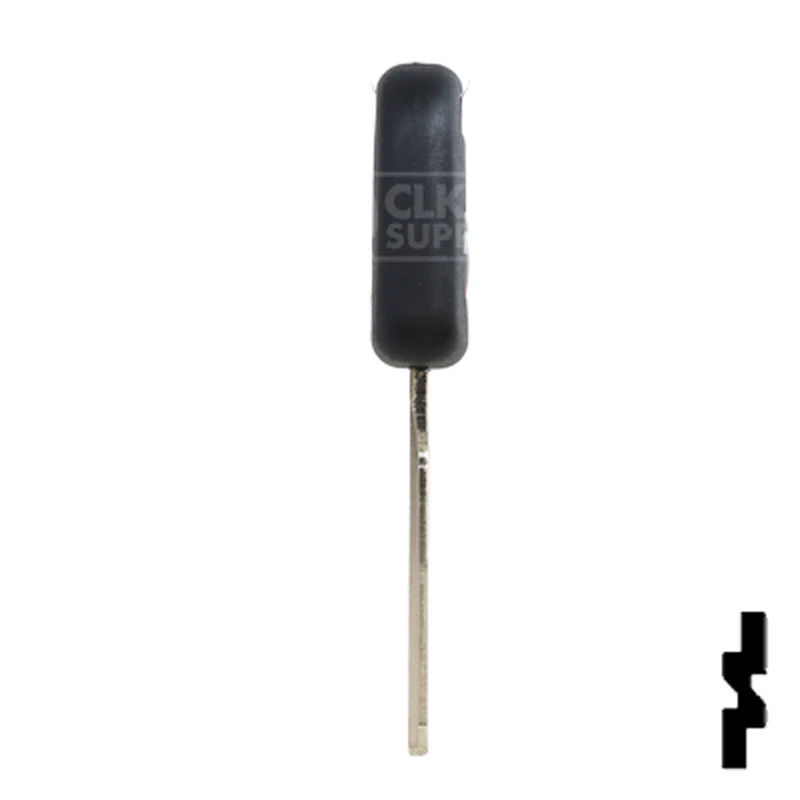 Transponder Key Shell | Renault | TP00VA-34-P4 - Image 7