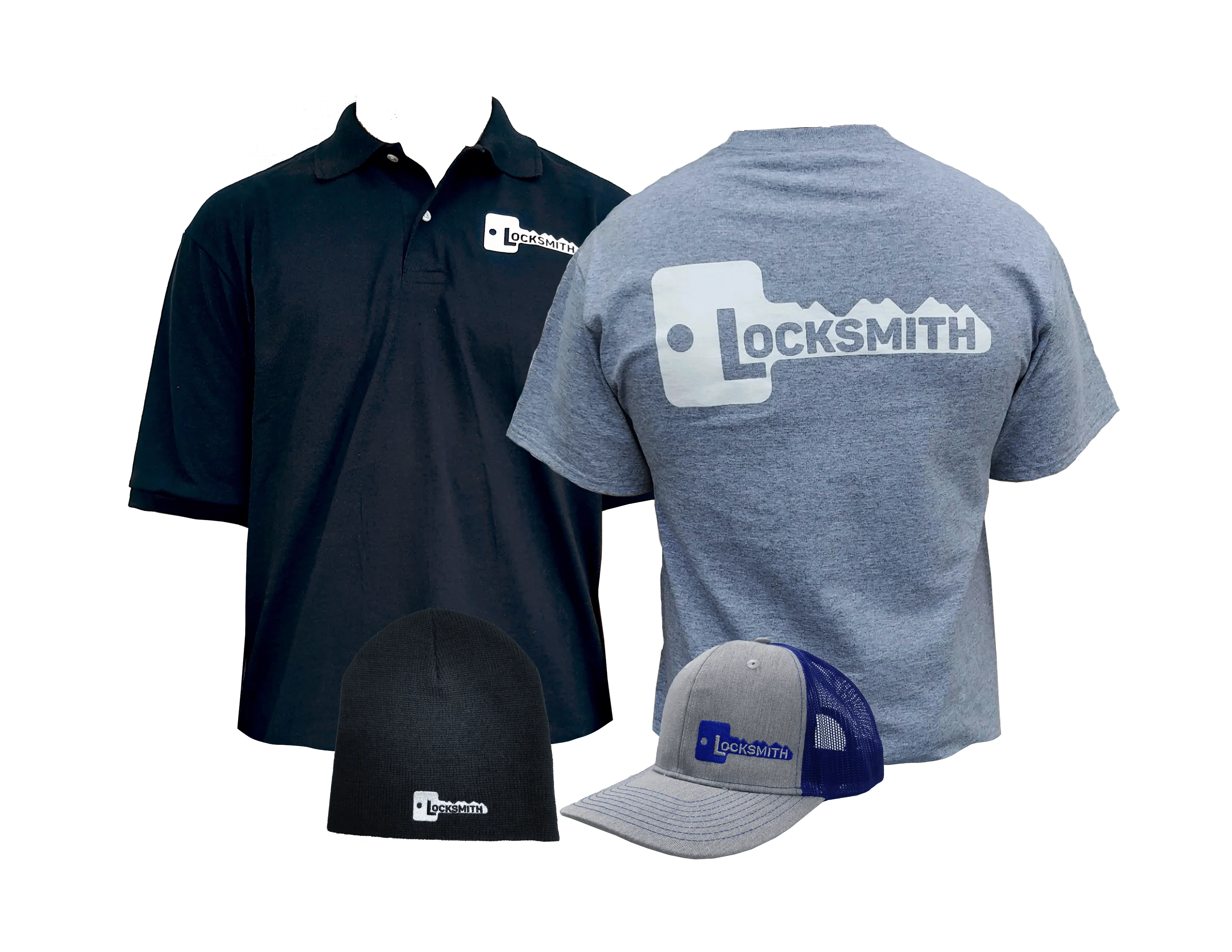 Locksmith Swag Pack - Grey