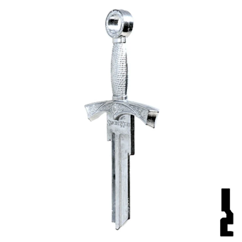 Uncut Key Blank | Forged , SWORD , Kwikset | KW1, KW10 - Image 10