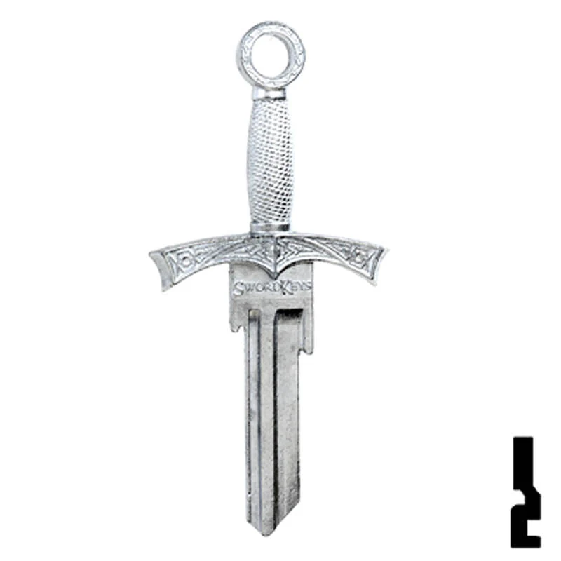 Uncut Key Blank | Forged , SWORD , Kwikset | KW1, KW10 - Image 14