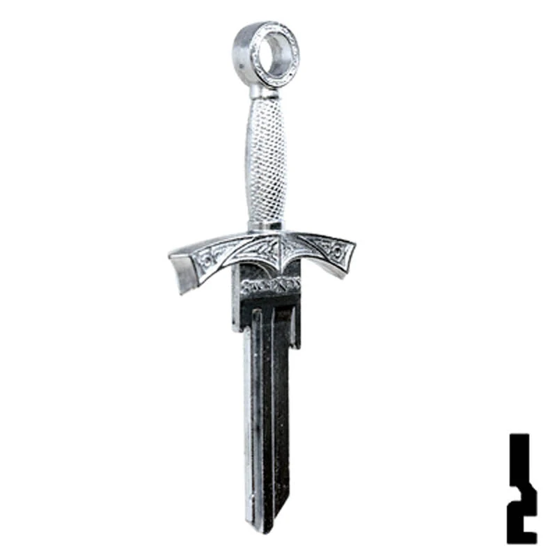 Uncut Key Blank | Forged , SWORD , Kwikset | KW1, KW10 - Image 16