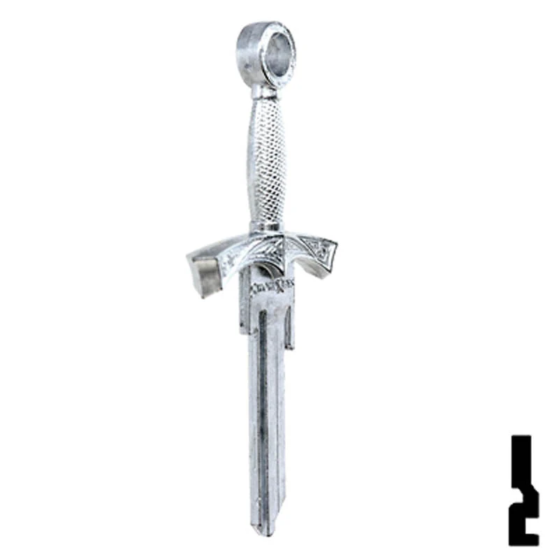 Uncut Key Blank | Forged , SWORD , Kwikset | KW1, KW10 - Image 17