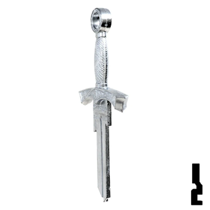 Uncut Key Blank | Forged , SWORD , Kwikset | KW1, KW10 - Image 21