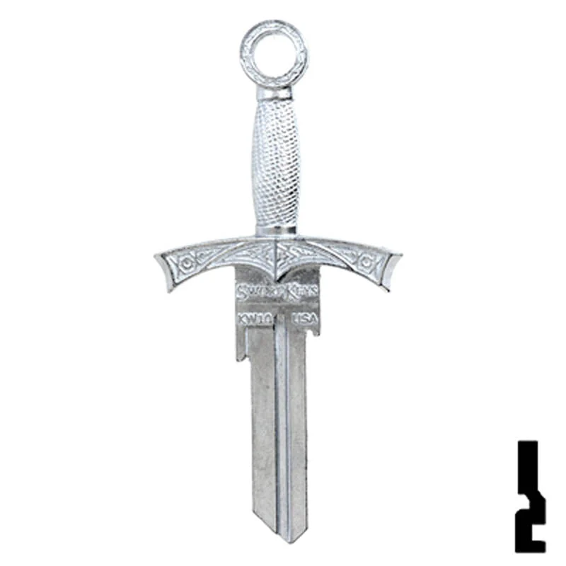 Uncut Key Blank | Forged , SWORD , Kwikset | KW1, KW10 - Image 24
