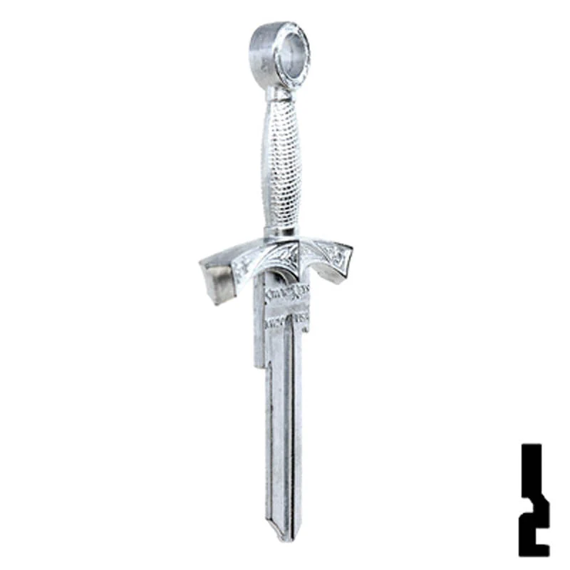 Uncut Key Blank | Forged , SWORD , Kwikset | KW1, KW10 - Image 5