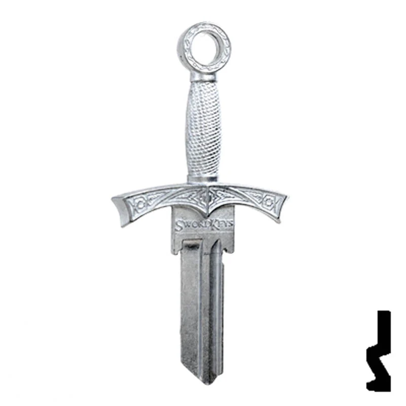 Uncut Key Blank | Forged , SWORD , Schlage | SC1 - Image 3