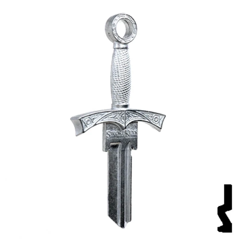 Uncut Key Blank | Forged , SWORD , Schlage | SC1 - Image 4