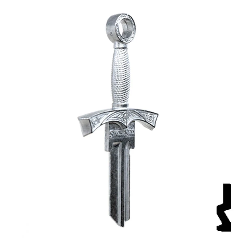 Uncut Key Blank | Forged , SWORD , Schlage | SC1 - Image 5
