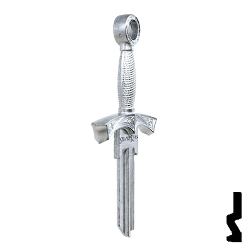 Uncut Key Blank | Forged , SWORD , Schlage | SC1 - Image 6
