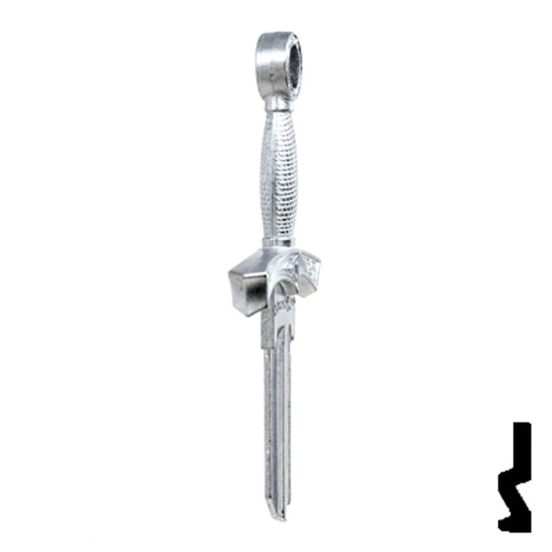 Uncut Key Blank | Forged , SWORD , Schlage | SC1 - Image 7