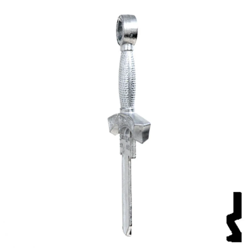 Uncut Key Blank | Forged , SWORD , Schlage | SC1 - Image 9
