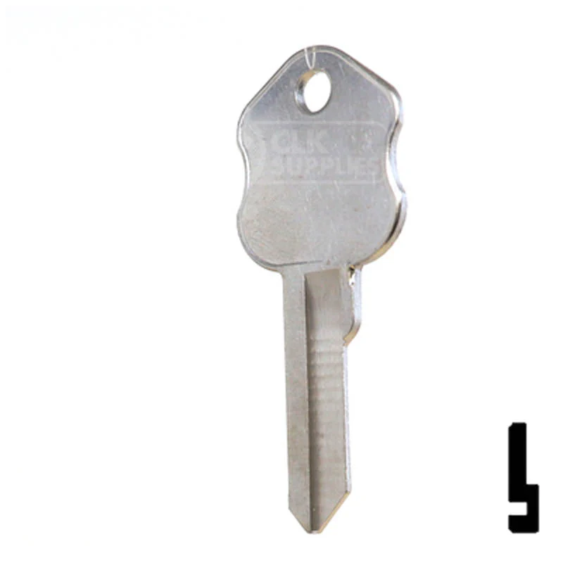 Uncut Key Blank | Security, Kumahira | SY2 - Image 10
