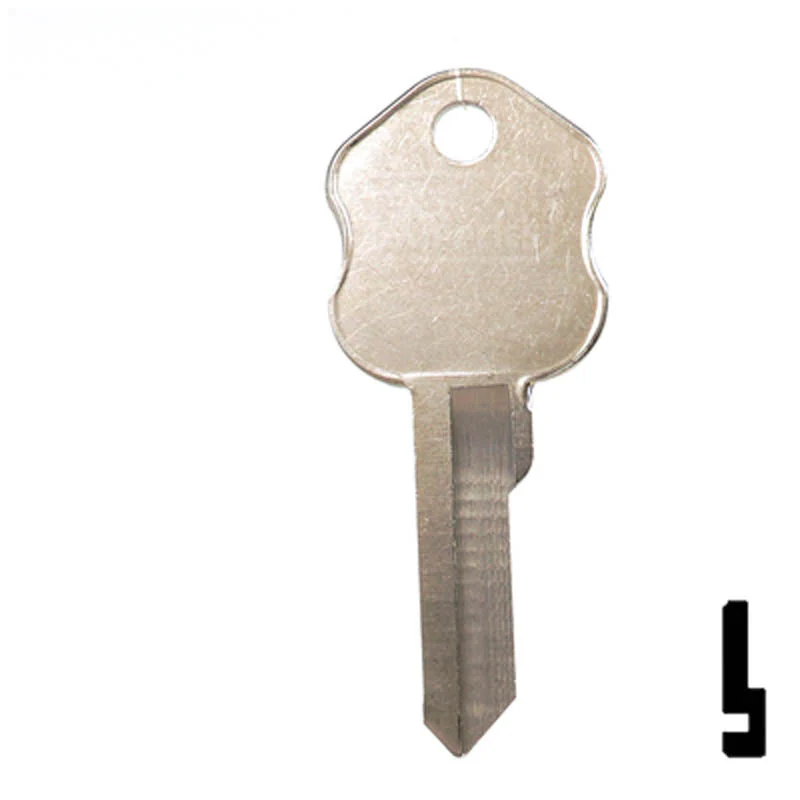 Uncut Key Blank | Security, Kumahira | SY2 - Image 12