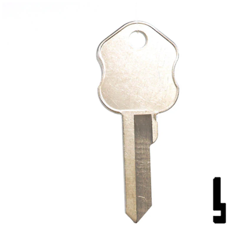 Uncut Key Blank | Security, Kumahira | SY2 - Image 13