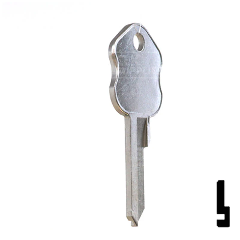 Uncut Key Blank | Security, Kumahira | SY2 - Image 16
