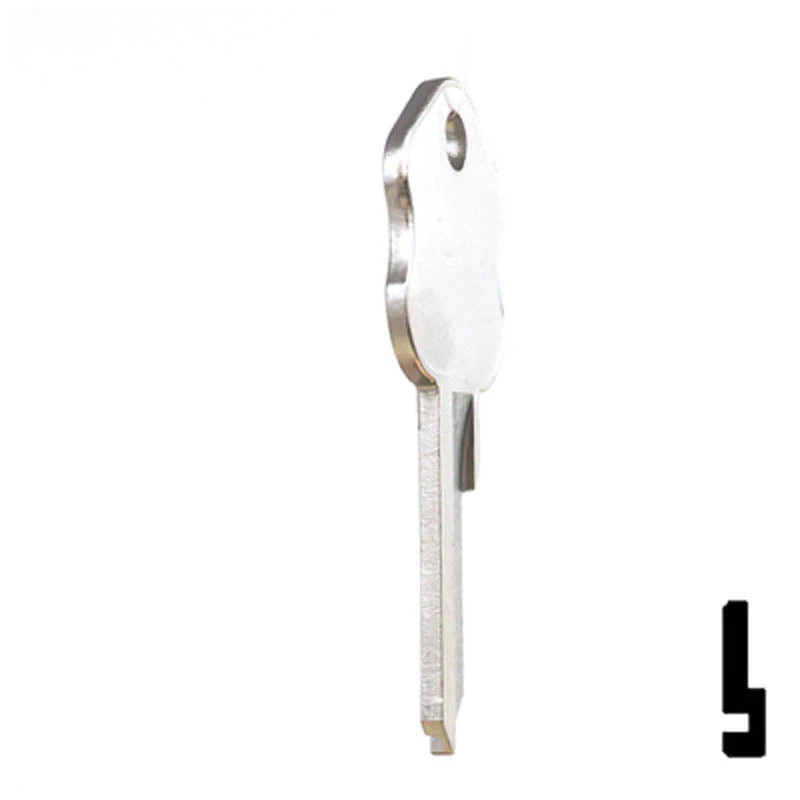 Uncut Key Blank | Security, Kumahira | SY2 - Image 17