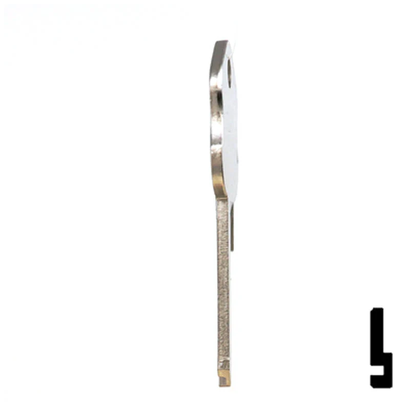 Uncut Key Blank | Security, Kumahira | SY2 - Image 18
